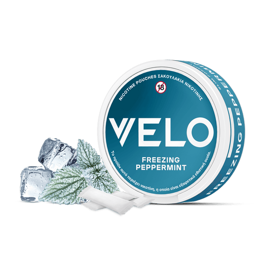 Freezing Peppermint