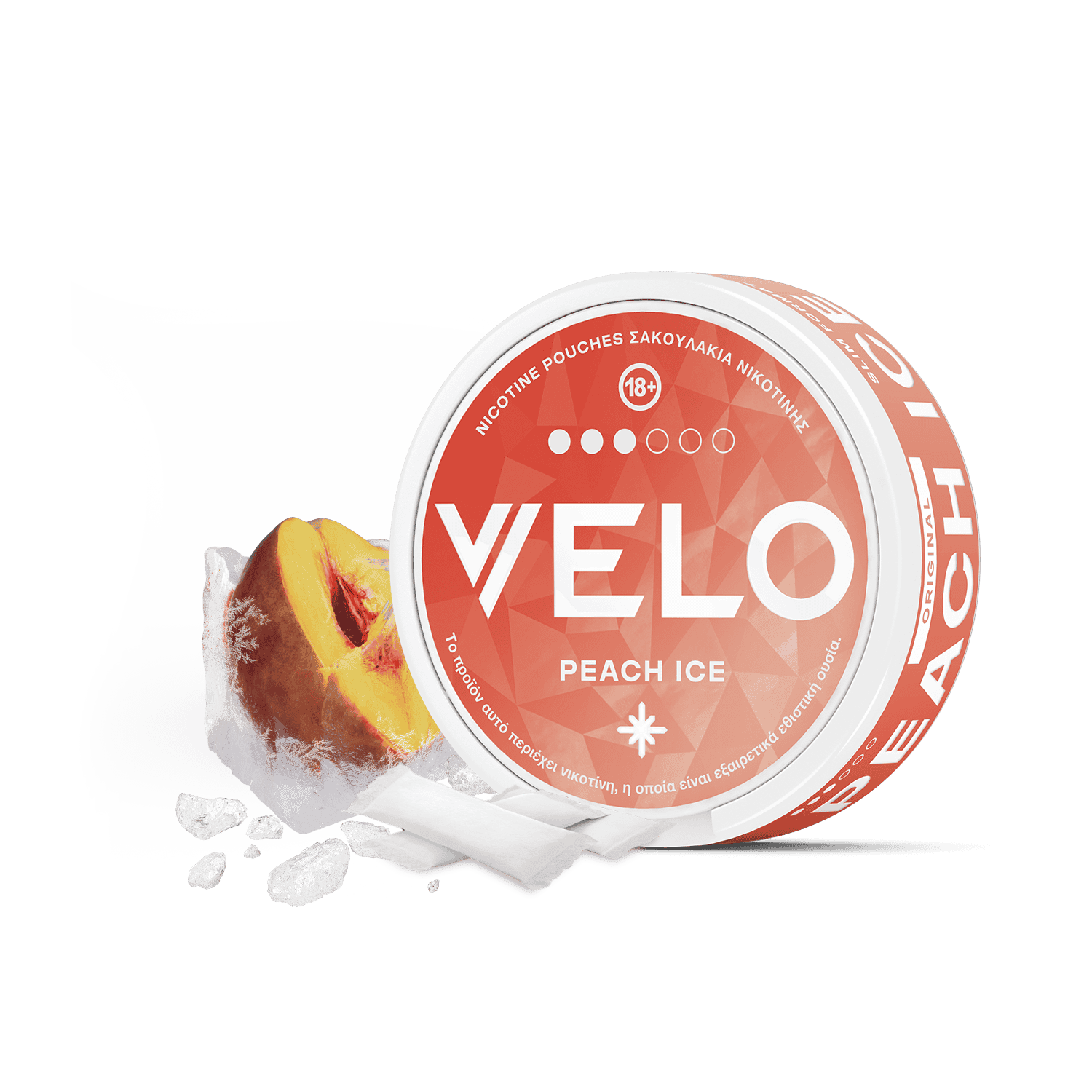  Velo Peach Ice 8mg nicotine pouches
