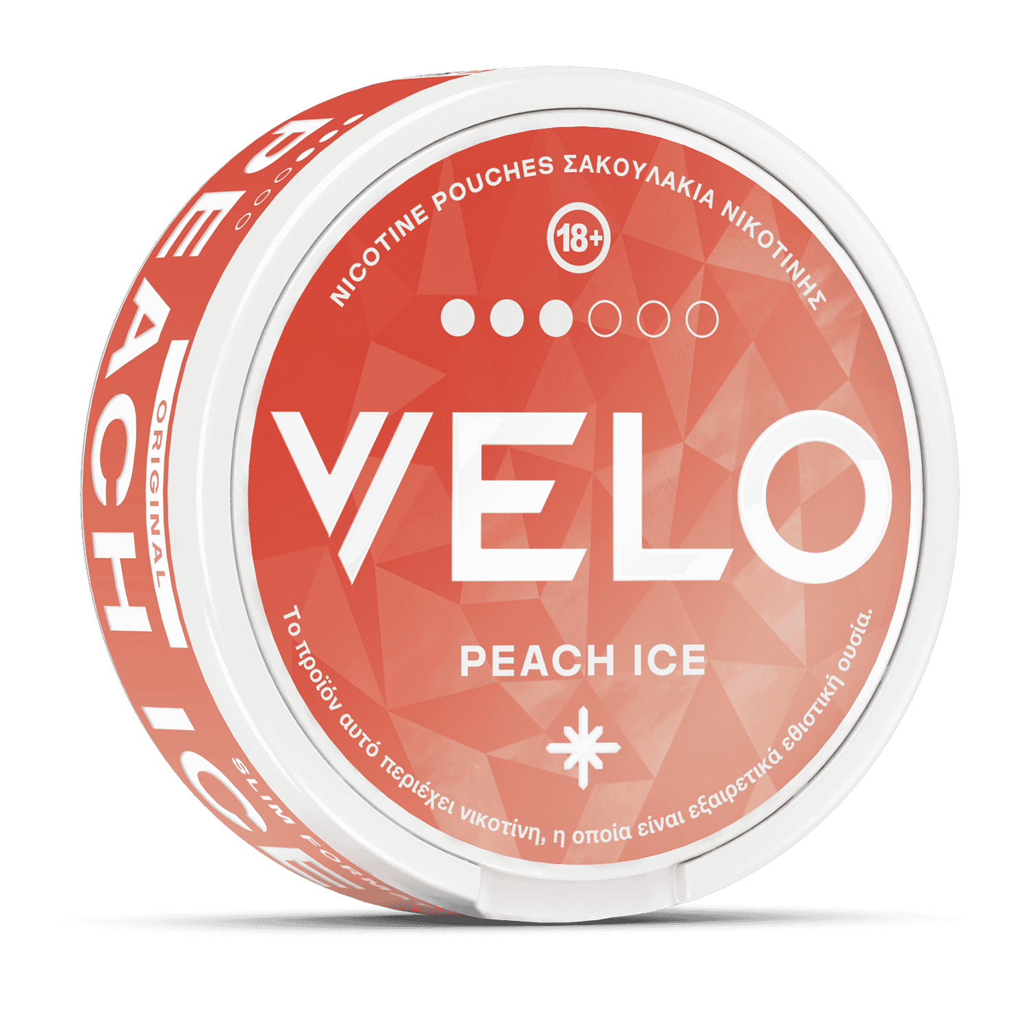  Velo Peach Ice 8mg nicotine pouches
