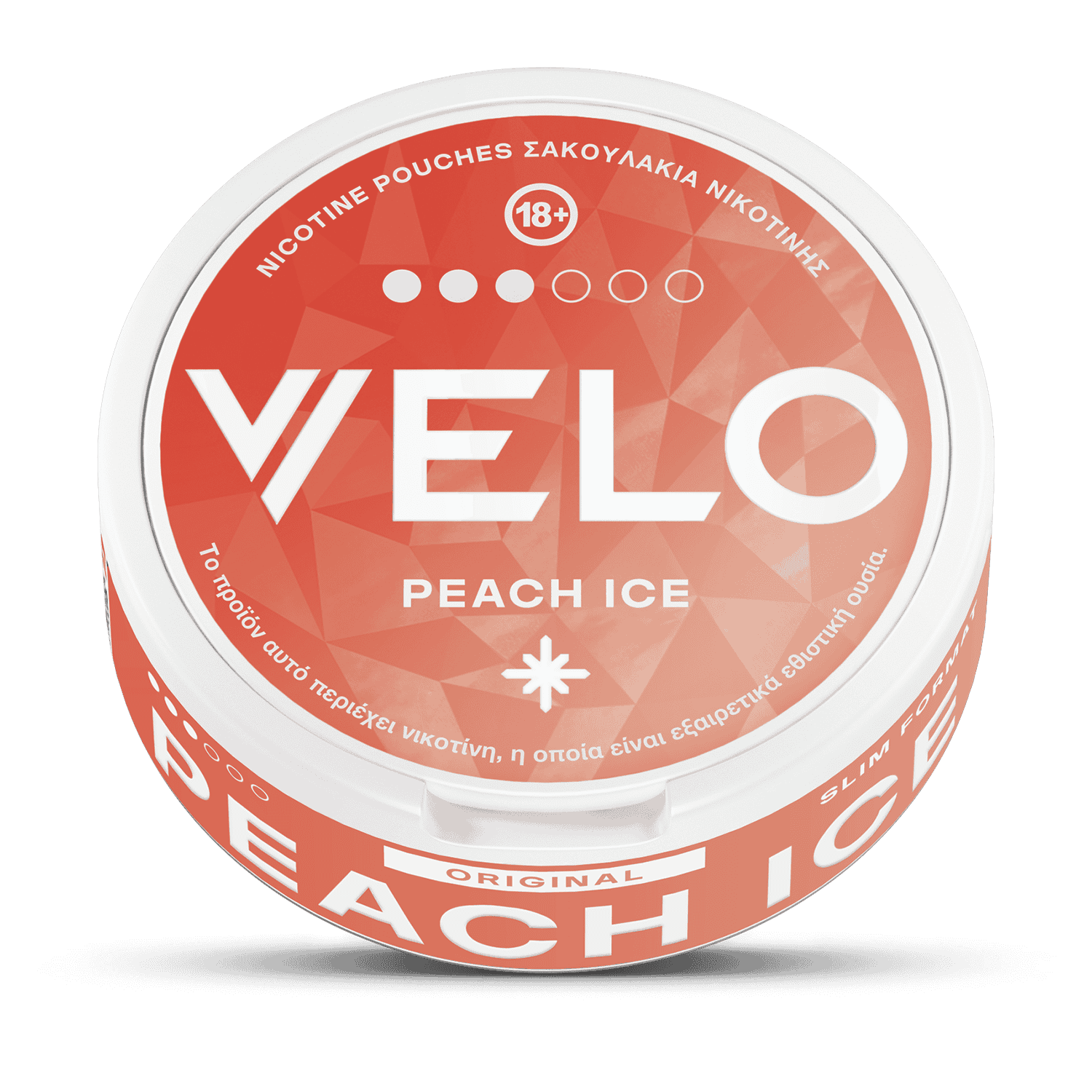  Velo Peach Ice 8mg nicotine pouches
