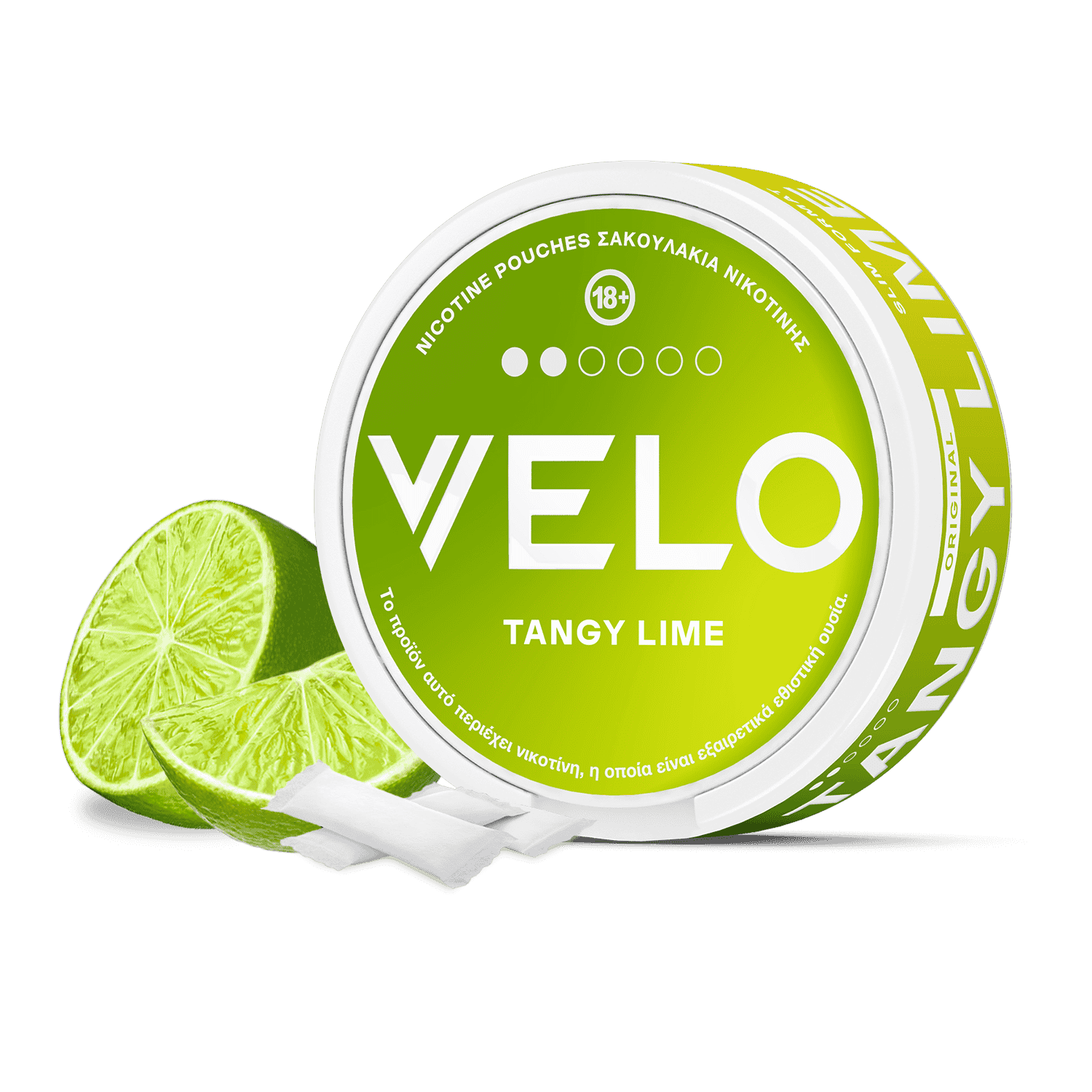 Velo Tangy Lime 6mg  nicotine pouches
